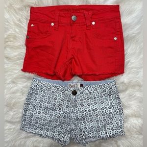 2 Women’s Shorts Bundle Size 0